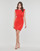 Clothing Women Short Dresses BOSS C_Elaura Red