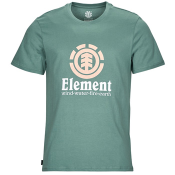 Clothing Men Short-sleeved t-shirts Element VERTICAL SS Blue