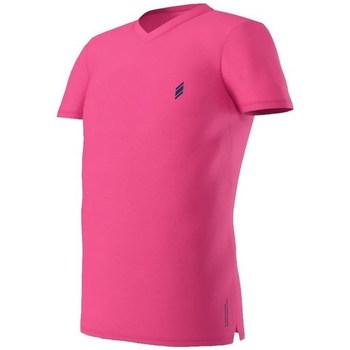 Clothing Men Short-sleeved t-shirts Eye Vneck Pink