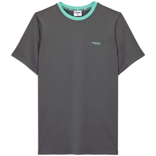 Clothing Men Short-sleeved t-shirts Nox Padel Pro Fit Graphite