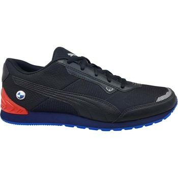 Shoes Men Low top trainers Puma Bmw Mms Track Racer Black