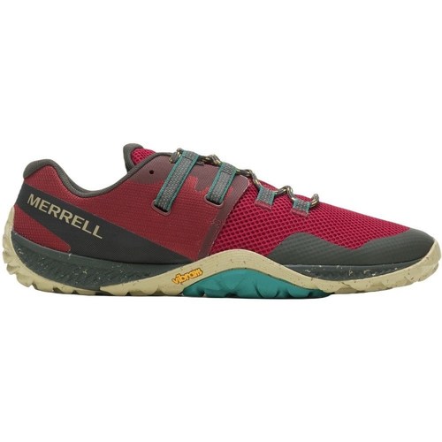 Shoes Men Low top trainers Merrell Trail Glove 6 Bordeaux