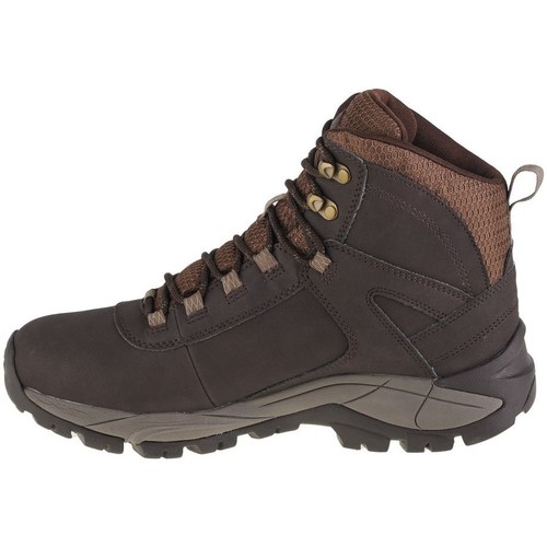 Shoes Men Walking shoes Merrell Vego Mid WP Brown