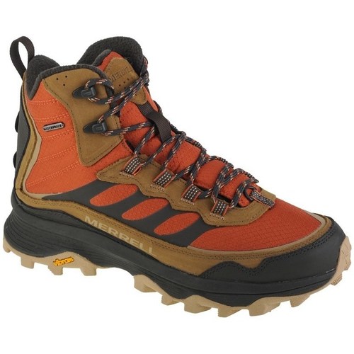 Shoes Men Walking shoes Merrell Moab Speed Thermo Mid WP Orange