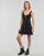 Clothing Women Short Dresses Volcom DESERT BUNNIE DRESS Black