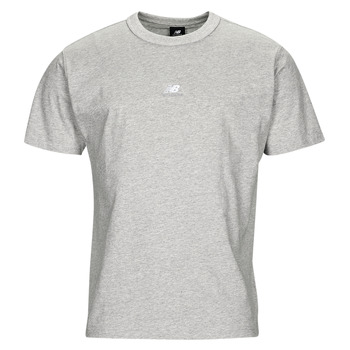 Clothing Men Short-sleeved t-shirts New Balance Athletics Graphic T-Shirt Grey