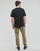 Clothing Men Short-sleeved t-shirts New Balance Essentials Logo T-Shirt Black