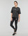 Clothing Women Short-sleeved t-shirts New Balance Athletics 1/4 Zip Black