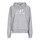 Clothing Women Sweaters New Balance Essentials Stacked Logo Hoodie Grey
