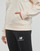 Clothing Women Sweaters New Balance Essentials Stacked Logo Hoodie Beige