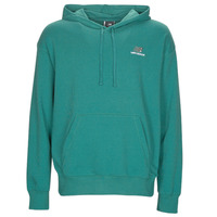 Clothing Sweaters New Balance Uni-ssentials French Terry Hoodie Green