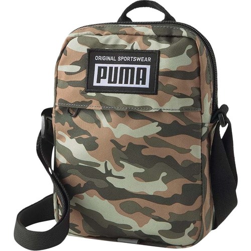 Bags Handbags Puma Academy Olive, Brown, Green