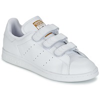 Shoes Low top trainers adidas Originals STAN SMITH CF White