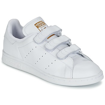 adidas  STAN SMITH CF  women's Shoes (Trainers) in White