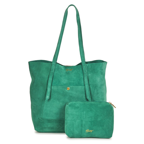 Bags Women Shopping Bags / Baskets Betty London SIMONE Green