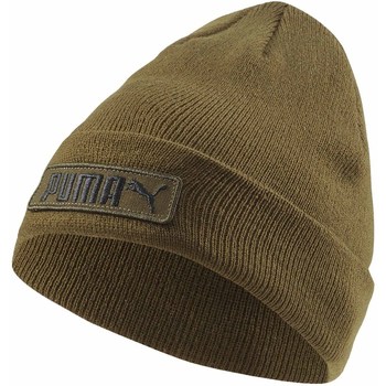 Clothes accessories Hats / Beanies / Bobble hats Puma Classic Cuff Beanie Olive