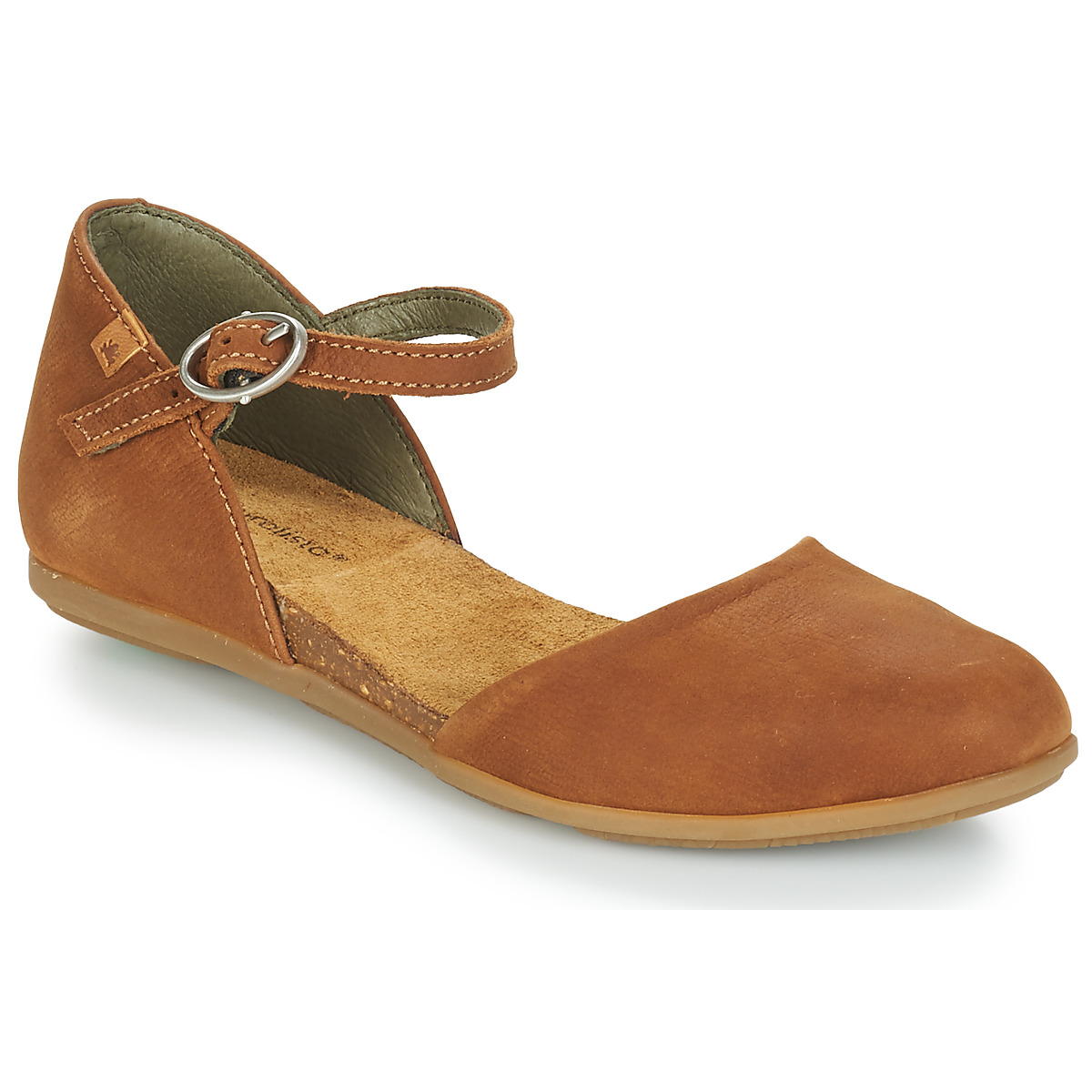 el naturalista  stella  women's shoes (pumps / ballerinas) in brown
