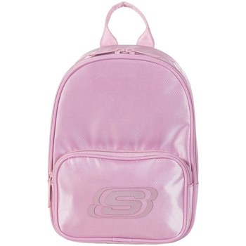 Skechers  Mini Logo  women's Backpack in Pink