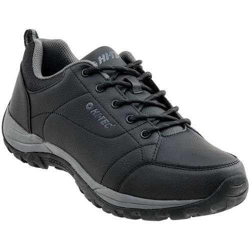 Shoes Men Low top trainers Hi-Tec Canori Black