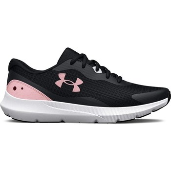 Shoes Women Low top trainers Under Armour Surge 3 Black, Pink