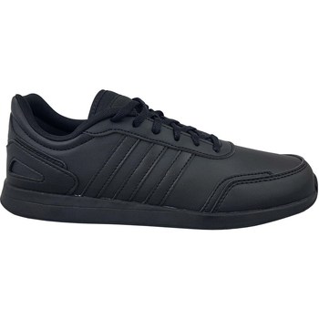 Shoes Children Low top trainers adidas Originals VS Switch 3 K Black