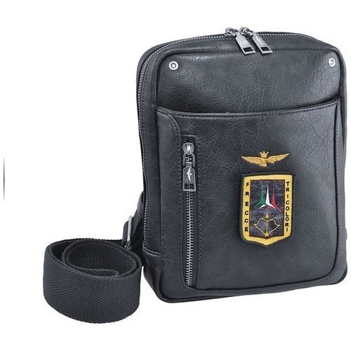 Bags Handbags Aeronautica Militare AM471AN Black, Graphite
