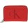 Bags Women Wallets Calvin Klein Jeans Sculpted Leather Goods Red
