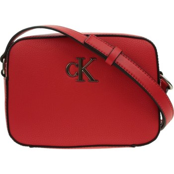 Bags Women Handbags Calvin Klein Jeans Minimal Monogram Camera Red