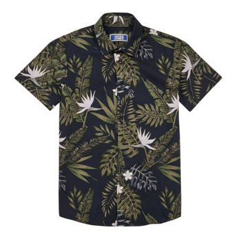 Clothing Boy Short-sleeved shirts Jack & Jones JPRBLATROPIC RESORT SHIRT S/S RELA Multicolour