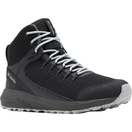Shoes Men Walking shoes Columbia Trailstorm Mid Waterproof Black