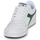 Shoes Low top trainers Diadora MAGIC BASKET LOW ICONA White / Green