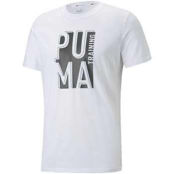 Clothing Men Short-sleeved t-shirts Puma Performance Training SS Tee White