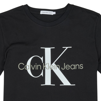 Calvin Klein Jeans MONOGRAM LOGO T-SHIRT Black