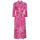 Clothing Women Long Dresses Derhy CHARLENE ROBE Pink
