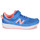 Shoes Girl Low top trainers New Balance 570 Blue / Pink