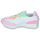 Shoes Girl Low top trainers New Balance 327 White / Purple / Blue