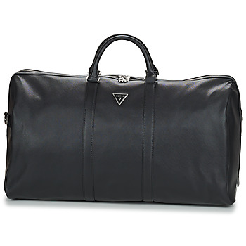 Bags Men Luggage Guess CERTOSA SAFFIANO SMART TRAVEL Black