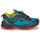 Shoes Boy Walking shoes Kimberfeel LIVIO Blue / Multicolour