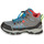 Shoes Girl Walking shoes Kimberfeel VEZAC Grey / Multicolour