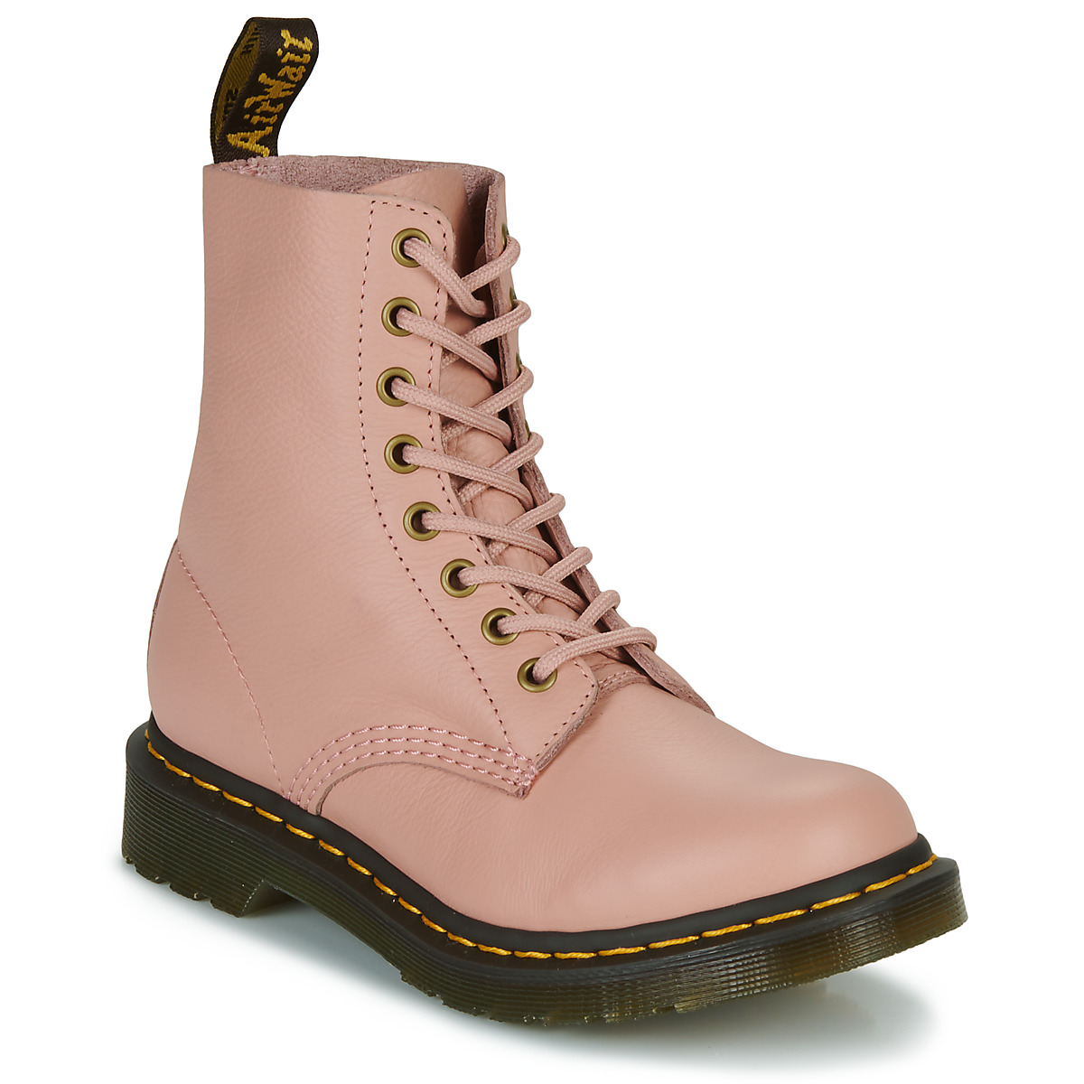 dr. martens  1460 pascal  women's mid boots in pink