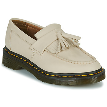 dr. martens  adrian  women's loafers / casual shoes in beige