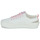 Shoes Women Low top trainers Pepe jeans ALLEN FLAG COLOR W White / Pink