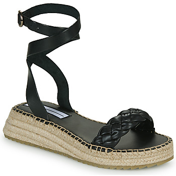 Shoes Women Sandals Pepe jeans KATE BRAIDED Black