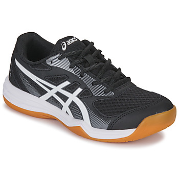 Shoes Children Indoor sports trainers Asics UPCOURT 5 GS Black / White