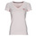 Clothing Women Short-sleeved t-shirts Guess SS VN MINI TRIANGLE TEE Pink