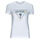 Clothing Women Short-sleeved t-shirts Guess SS CN ALVA TEE White