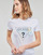 Clothing Women Short-sleeved t-shirts Guess SS CN ALVA TEE White