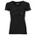 Clothing Women Short-sleeved t-shirts Guess SS RN ADELINA TEE Black