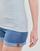 Clothing Women Short-sleeved t-shirts Guess SS KARLEE JEWEL BTN HENLEY Blue / Sky