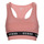 Clothing Women Sport bras Guess ALINE TOP Pink
